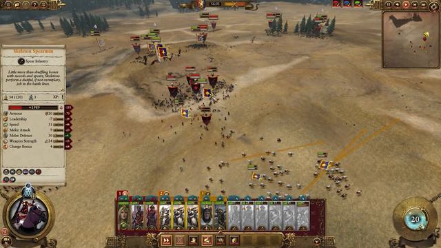 Breaking Down the Bretonnia vs. Vampire Counts Matchup - Total War Warhammer 2 смотреть онлайн