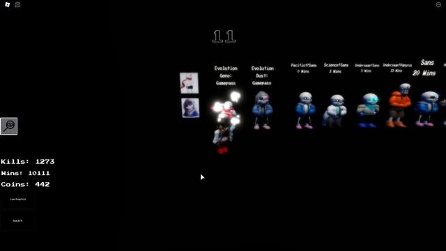 Evolution Geno Sans Gamepass | Roblox Undertale Judgement Day смотреть онлайн