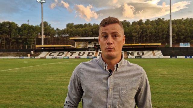 Declaraciones de Oriol Riera (Tudelano-San Juan 3-0) смотреть онлайн