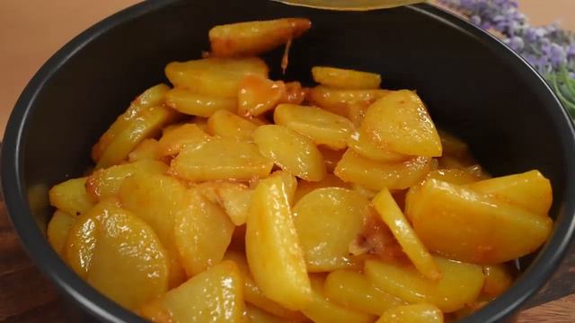 Картошка и яйца! Такого простого и вкусного ужина я еще никогда не ела! смотреть онлайн