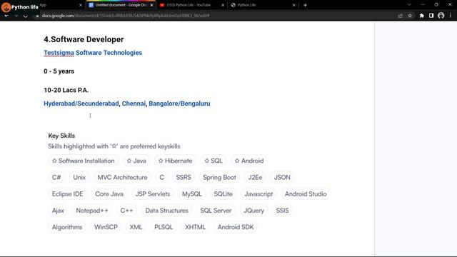 Java Developer for Freshers | Hiring Java Developer Job Role | Software Jobs Notifications | IT Job смотреть онлайн