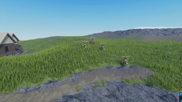 Roblox Vietnam War RP смотреть онлайн