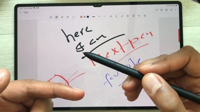 Samsung Tab S8 Ultra - How to Use S Pen Button - 13 Tips and Tricks - Air Actions смотреть онлайн