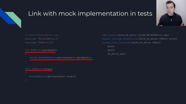 Mock anything in C++ without Dependency Injection смотреть онлайн