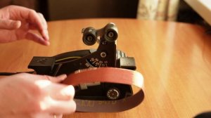 Заточка кухонного ножа под 10 градусов на Blade Grinding Attachment (Work Sharp Ken Onion Edition)