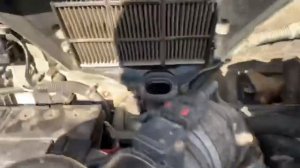 Замена салонного фильтра на газели некст.