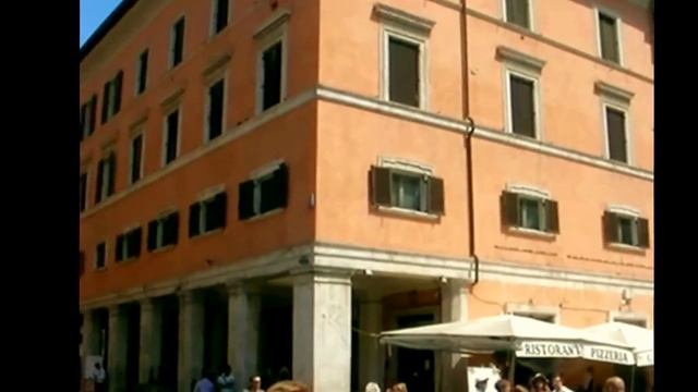 Прогулки по Риму. (Piazza Navona, Roma.) смотреть онлайн