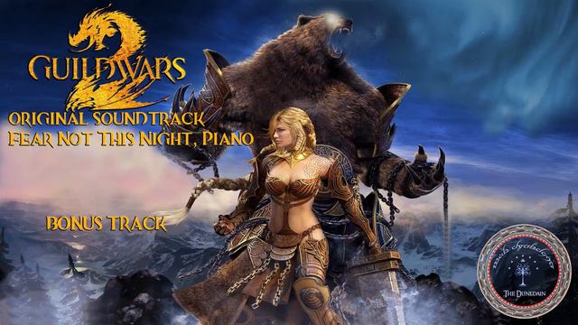 Guild Wars 2 - OST - Fear Not This Night, Piano - Bonus - 1080p HD смотреть онлайн