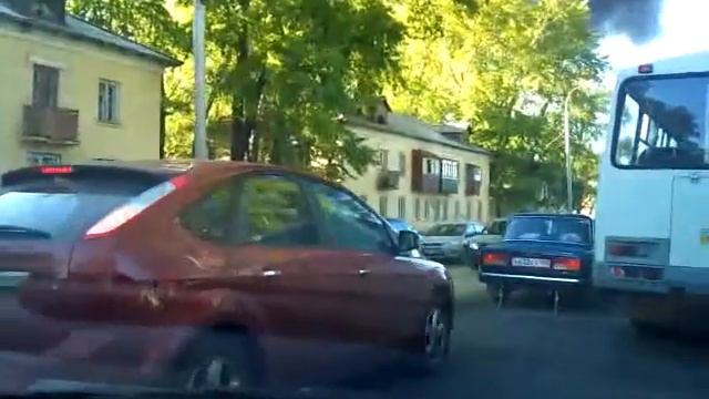 Пожар в Уфе (Черниковка) 15 мая 2011 смотреть онлайн
