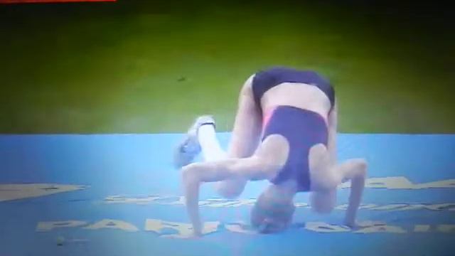 Hight Jump - Anna Chicherova - 2.01 Diamond League 2013 Paris смотреть онлайн