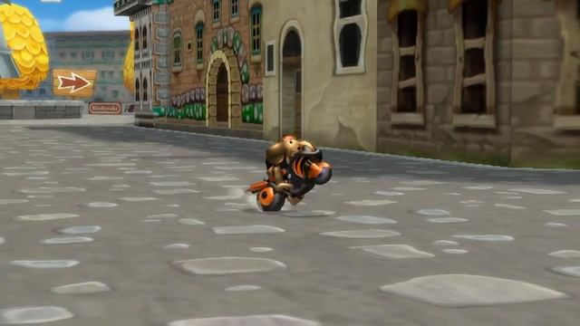 [MKW] Black/Orange 8-Bit Mushroom Texture [Improved Ver.] (Funky Kong Flame Runner) смотреть онлайн