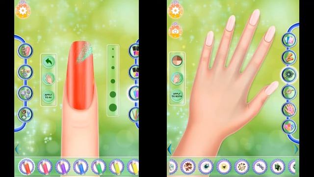 Nail Salon Princess Makeover - Salon Game, Princess Makeover Games By Gameiva смотреть онлайн