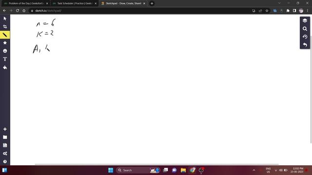 Problem Of The Day | Geeks For Geeks | Task Scheduler смотреть онлайн