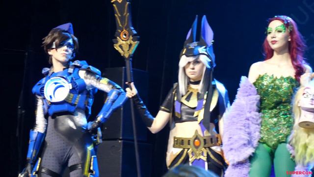 Общий выход участников одиночного Cosplay дефиле - SUPERCON: Halloween 28.10.23