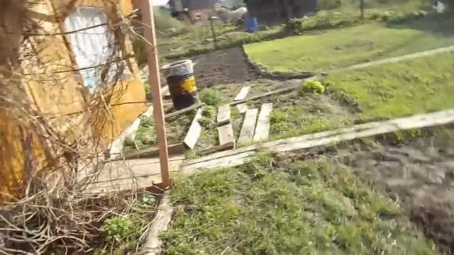 Поднятие дачного дома с мансардным этажом и пристройкой 1-я часть. смотреть онлайн