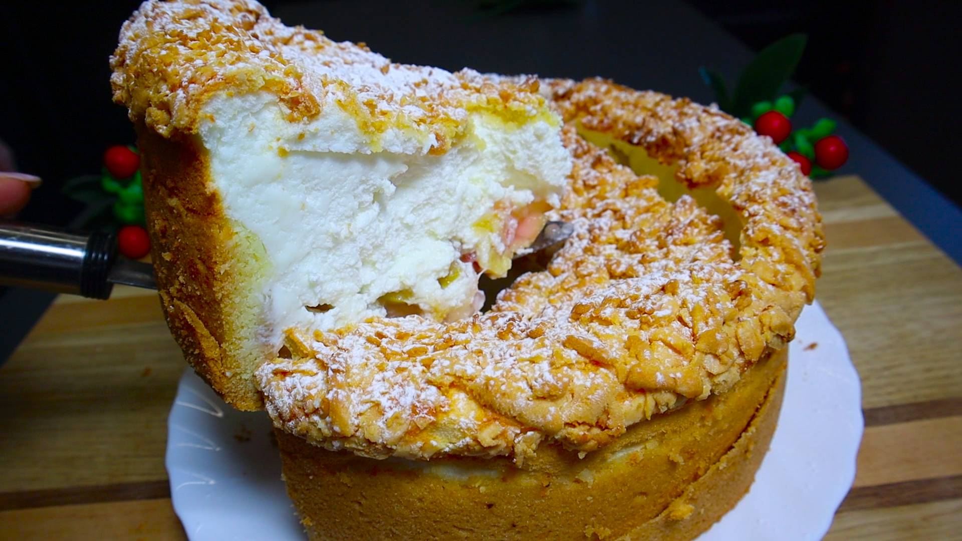 Яблочный пирог который тает во рту. Вам точно понравится!