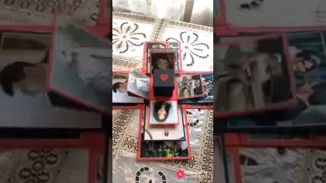 Открытка на годовщину свадьбы но или просто идея для поделки смотреть онлайн