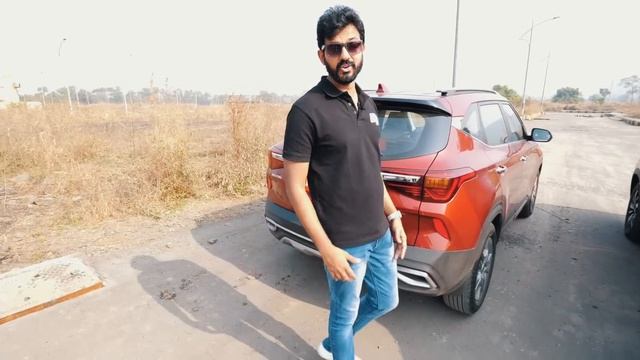 Kia Seltos vs MG Hector - Comparison Review | MotorBeam смотреть онлайн