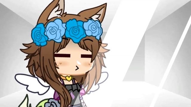 Это что СТЕКЛО???? [Gacha Club] смотреть онлайн