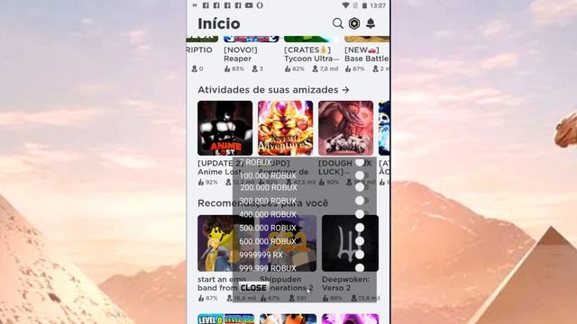 MOD MENU ROBLOX!! O MELHOR MOD ATUALIZADO COM ROBUX INFINITO LIBERADO 2023!! смотреть онлайн