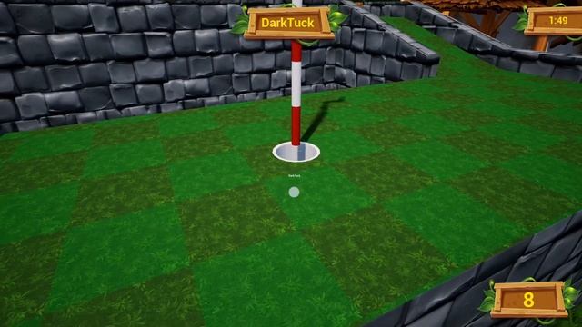 Is This Game Harder Than Real Golf?!? смотреть онлайн