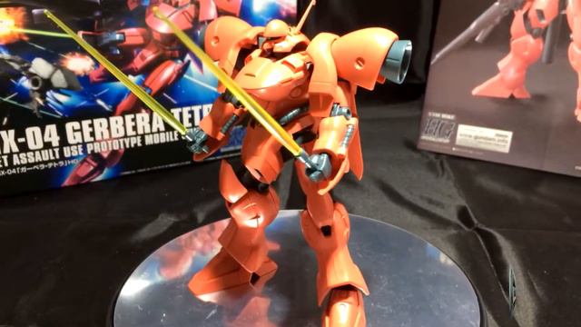 [On Display] HGUC Gerbera Tetra Model Kit (1/144 Scale) смотреть онлайн