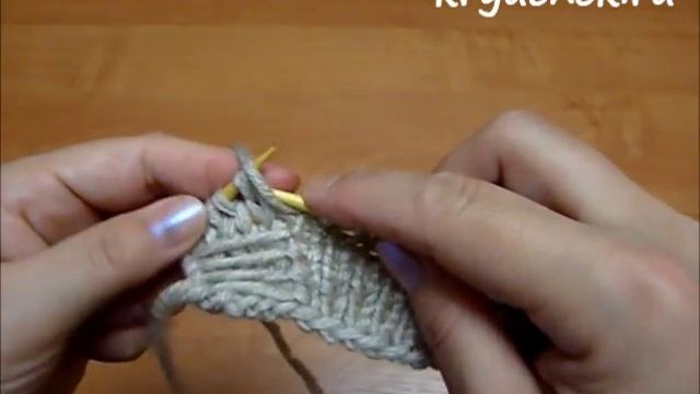 Узор Бабочки спицами смотреть онлайн