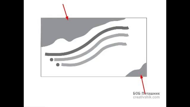 Как сделать визитку на компьютере Урок №3 смотреть онлайн