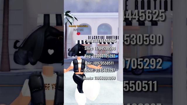 berry avenue outfit codes #berryavenue #roblox смотреть онлайн
