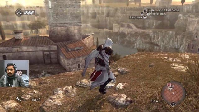 Assassins Creed Brotherhood | Part-4 | India | Live смотреть онлайн
