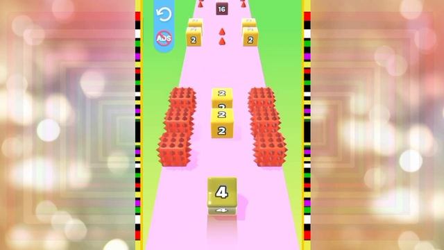 Jelly Run 2048 | Jelly Run 2048 Merge 3d Block Puzzle World Record ( 2048,..100Q ) #JellyRun2048 #2