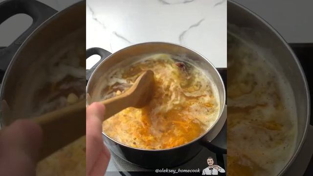 Гороховый суп пюре с копчеными ребрышками смотреть онлайн