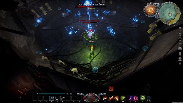 V Rising - Henry Blackbrew the Doctor | No Hit | 10 Levels Lower, Frailed | Gloomrot Solo Boss Kill смотреть онлайн