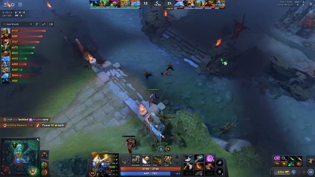 12 YEARS OLD KID GOT IMMORTAL RANK - NEW WORLD RECORD DOTA 2 смотреть онлайн