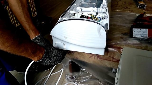 Монтаж кондиционера Tosot серии LYRA