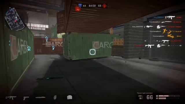 WarFace | В проигранном бою нуб-инженер занимает топ команды | GamePlay смотреть онлайн