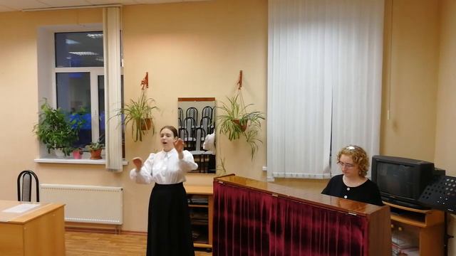 Краковецкая Екатерина, Mauris musica, произведение с сопровождением смотреть онлайн