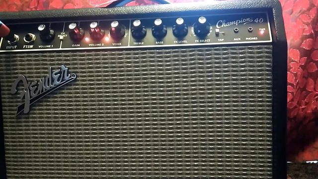 Fender Champion 40 Review 1 смотреть онлайн