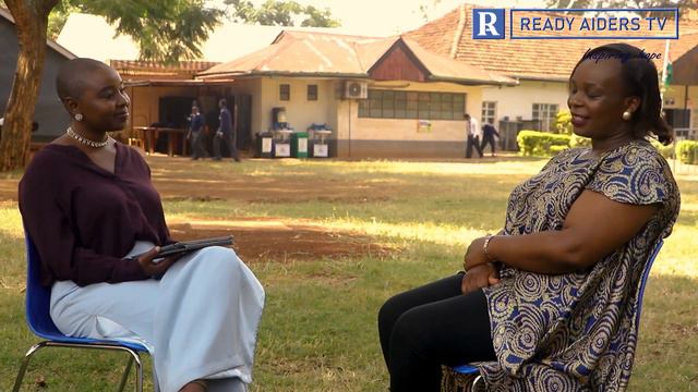My Story with Esther Wamai, Principal at Kenya Community Center For Learning (KCCL). смотреть онлайн