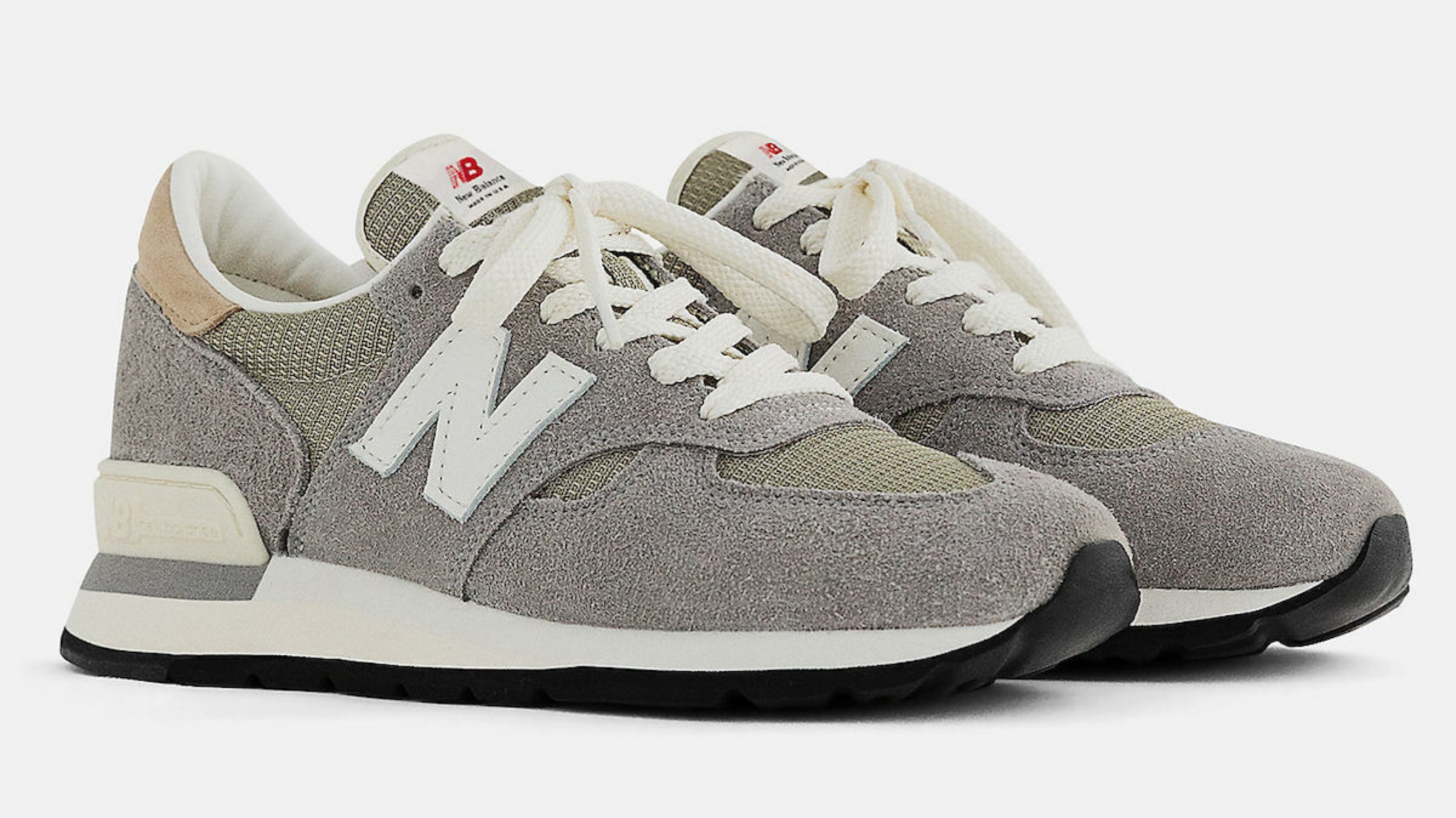 Обзор кроссовок №206: New Balance 990v1 (M990TA1. Made in USA) смотреть онлайн