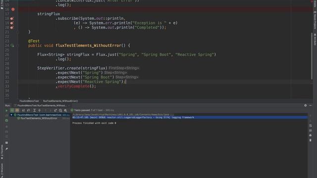 Flux - Learn to write Junit Tests - Build Reactive API Using Spring Boot/Spring WebFlux смотреть онлайн