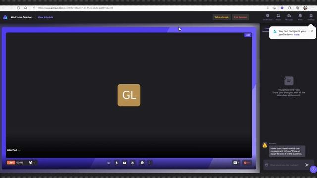 Airmeet: обзор сервиса для проведения онлайн-мероприятий смотреть онлайн
