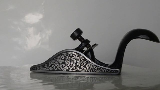 Stanley plane №100(restoration, engraving,customization) смотреть онлайн