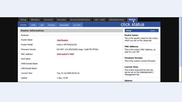 DD-WRT Set up a Client Bridge and Repeater Bridge смотреть онлайн