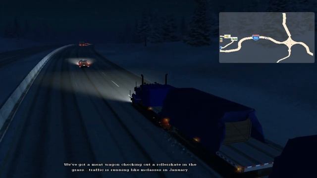 18 Wheels of Steel: Haulin' - Super B-Tarped Load to Winnipeg смотреть онлайн