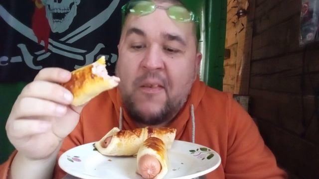 Обжор - сосиски в слоеном тесте (5шт) смотреть онлайн