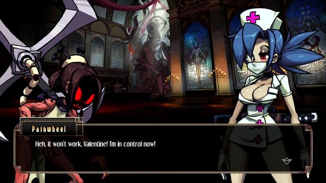 Skullgirls 2nd Encore: Painwheel Story Mode Cutscenes (Voice Acting | No Fights) смотреть онлайн