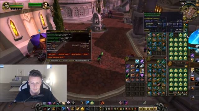 WoW: Opening up a 100 Elementium Lockboxes ! смотреть онлайн