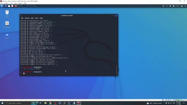 How to install fish on Kali Linux 2023 смотреть онлайн