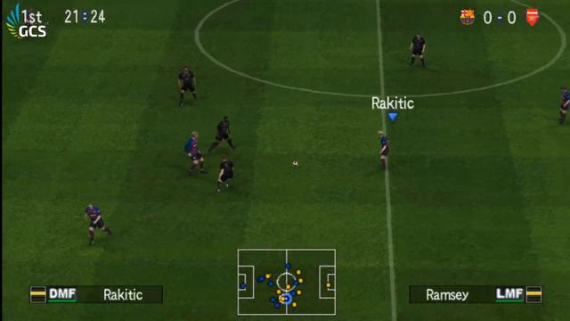 (PSP) PES 6 - MOD PES2019 + UPDATE TRANSFER смотреть онлайн